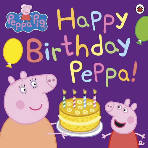 Peppa Pig - Happy Birthday Peppa